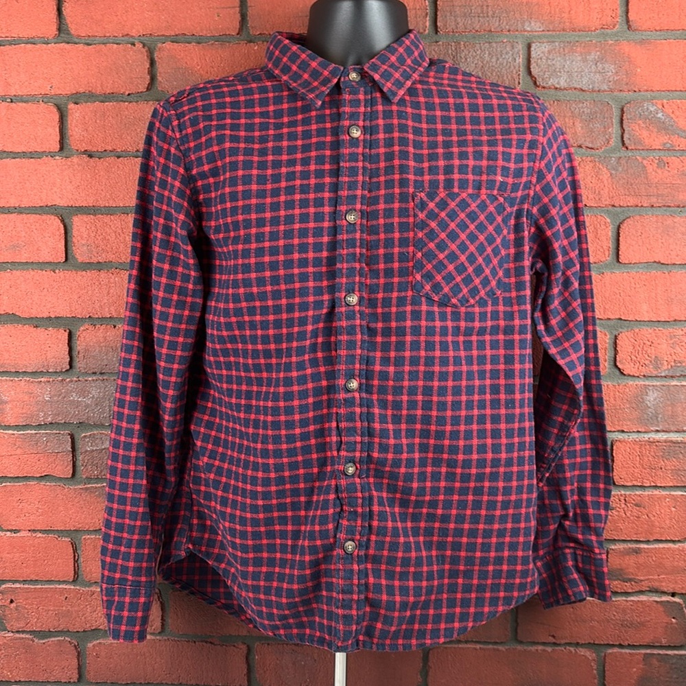 Jachs‎ Shirt Mens Medium Flannel Button Down